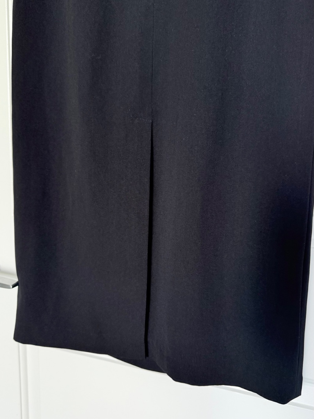 Handmade Black Maxi Pencil Skirt | Size S - Picture 7 of 9